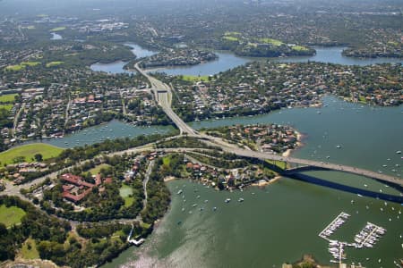 Aerial Image of HUNTLEYS POINT, SYDNEY