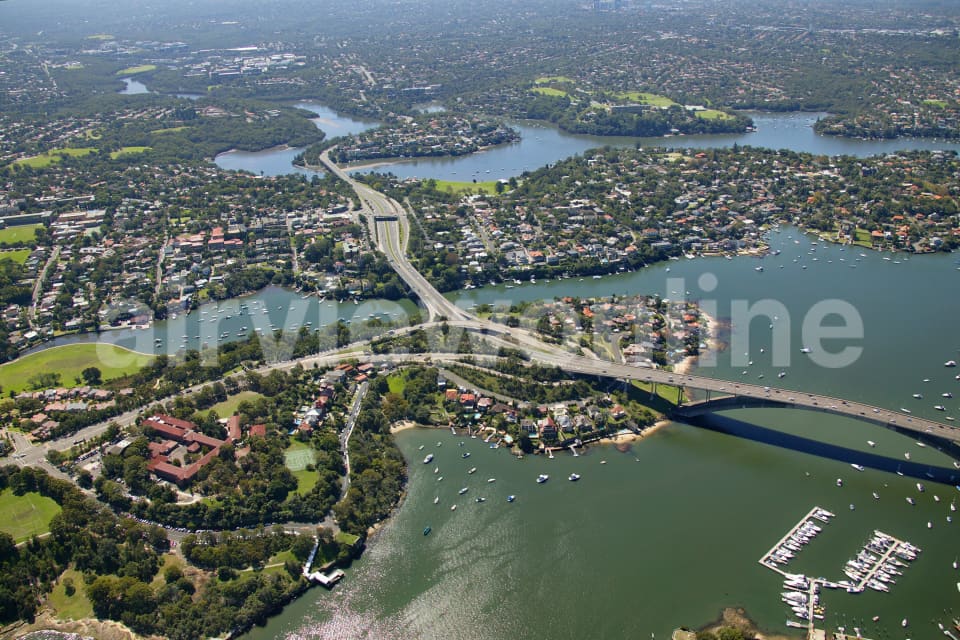 Aerial Image of Huntleys Point, Sydney