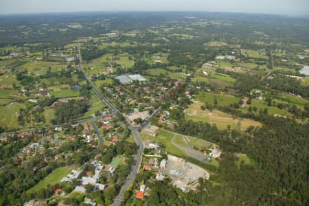 Aerial Image of GLENORIE WIDE SHOT