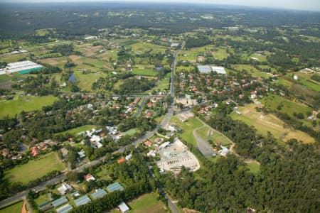 Aerial Image of GLENORIE NSW