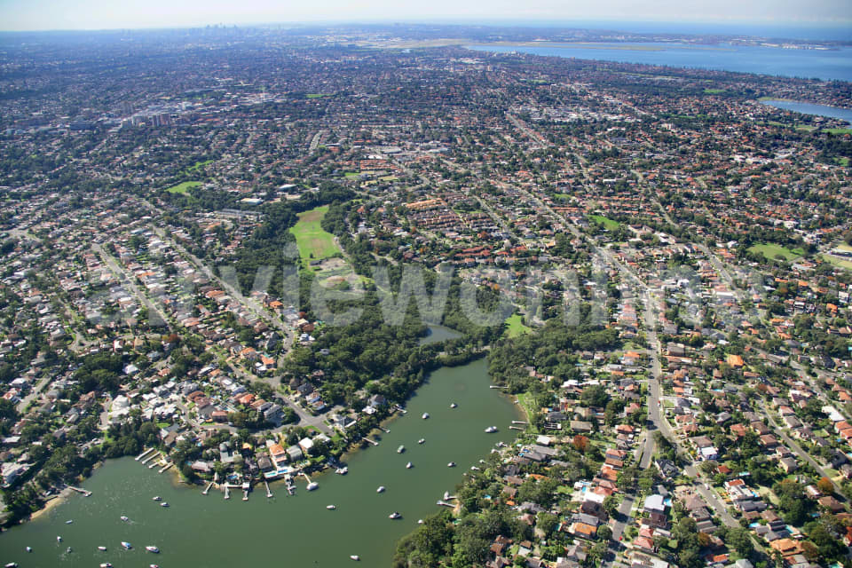 Aerial Image of Connells Point and Hurstville grove