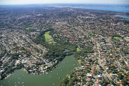 Aerial Image of CONNELLS POINT AND HURSTVILLE GROVE