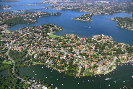 Aerial Image of CONNELLS POINT AND CONNELLS BAY