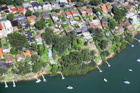 Aerial Image of QUEENS RD, CONNELLS POINT