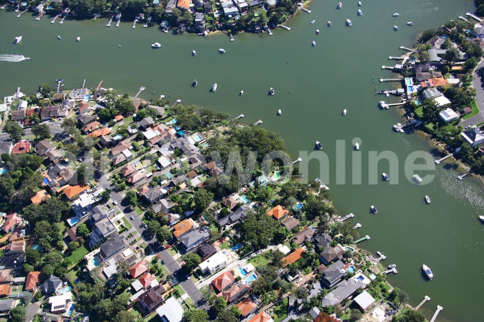 Aerial Image of Connells Point, NSW
