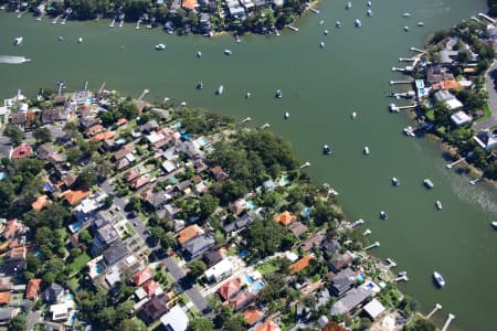 Aerial Image of CONNELLS POINT, NSW