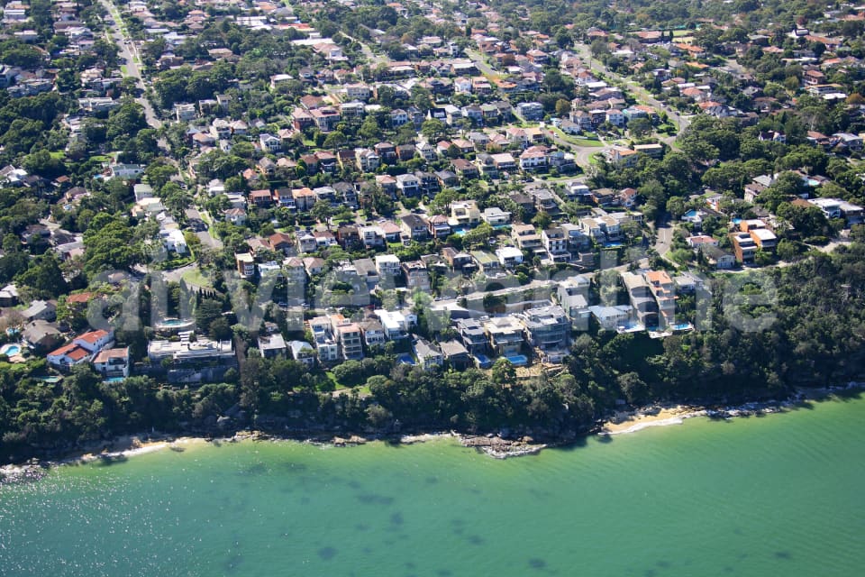 Aerial Image of Clontarf waterfront