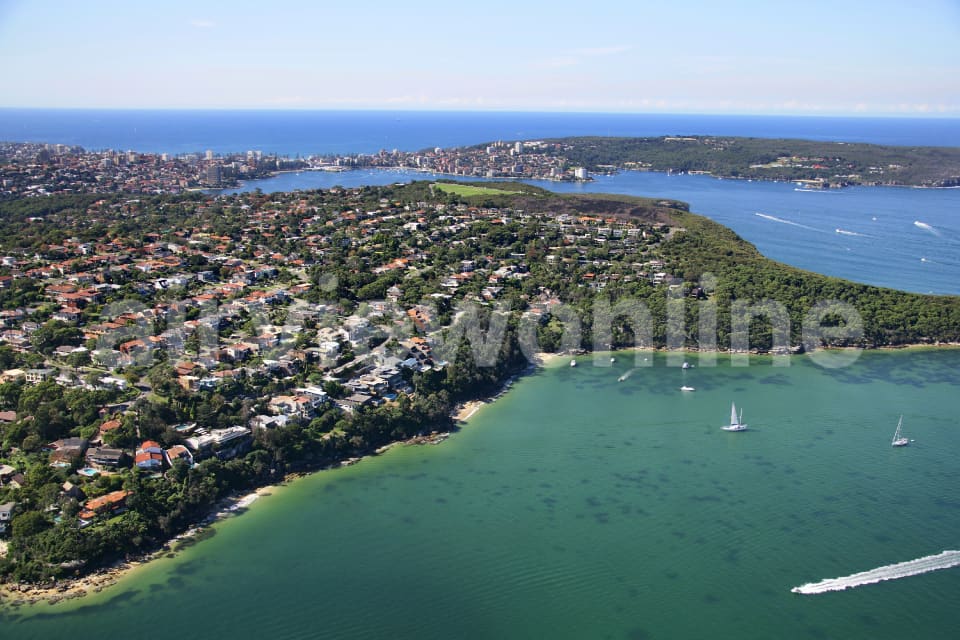 Aerial Image of Clontarf middle harbour