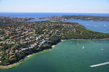 Aerial Image of CLONTARF MIDDLE HARBOUR