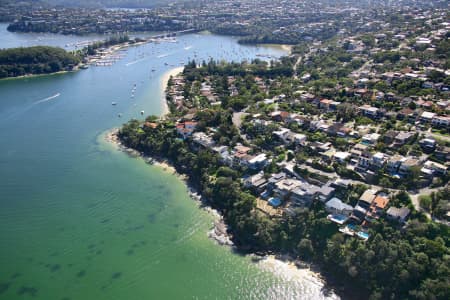 Aerial Image of CLONTARF TO THE SPIT