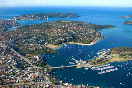 Aerial Image of SEAFORTH AND THE SPIT, NSW