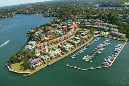 Aerial Image of PULPIT POINT RESERVE