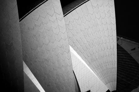 Aerial Image of OPERA HOUSE SAILS