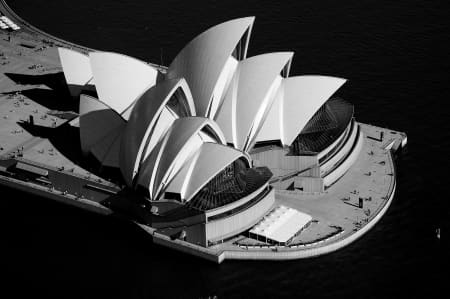 Aerial Image of SYDNEY OPERA HOUSE