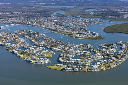 Aerial Image of PARADISE POINT