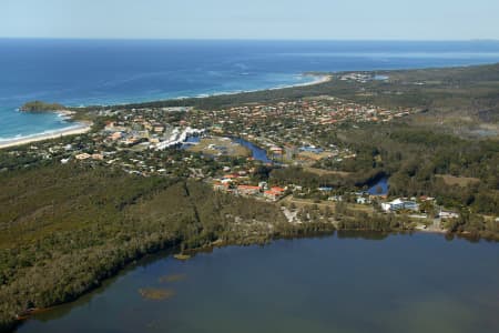 Aerial Image of BRUNSWICK HEADS