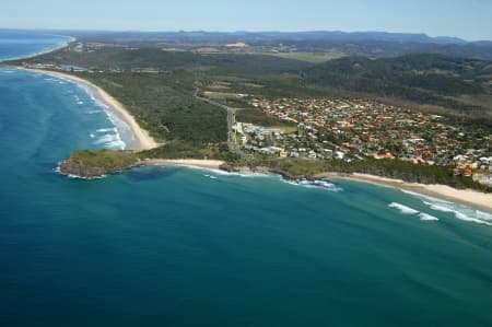Aerial Image of BRUNSWICK HEADS