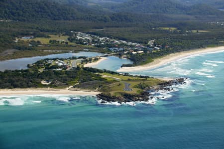 Aerial Image of BRUNSWICK HEADS