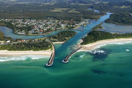 Aerial Image of BRUNSWICK HEADS