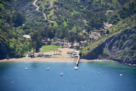 Aerial Image of SANTA CATALINA ISLAND CALIFORNIA