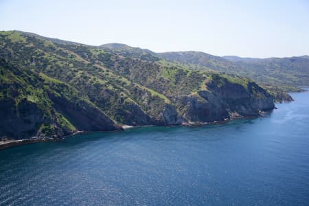 Aerial Image of SANTA CATALINA ISLAND CALIFORNIA