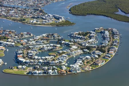 Aerial Image of PARADISE POINT