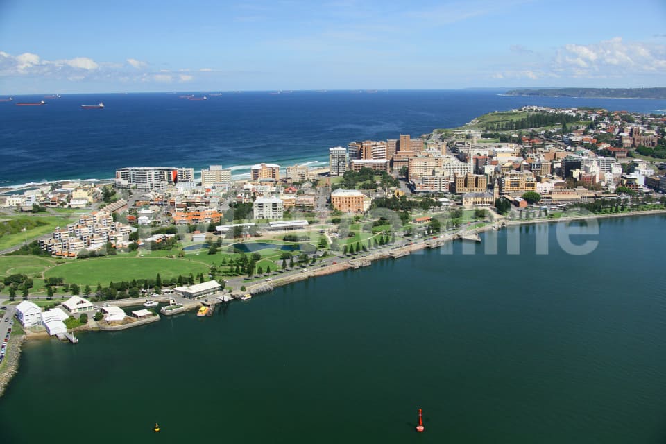 Aerial Image of Newcastle East NSW