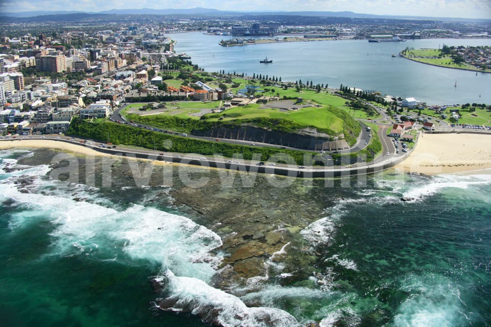 Aerial Image of Fort Scratchley, Newcastle NSW