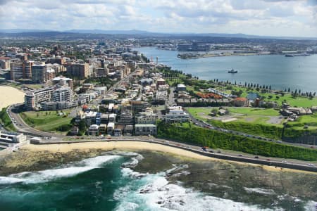 Aerial Image of NEWCASTLE EAST WIDE SHOT