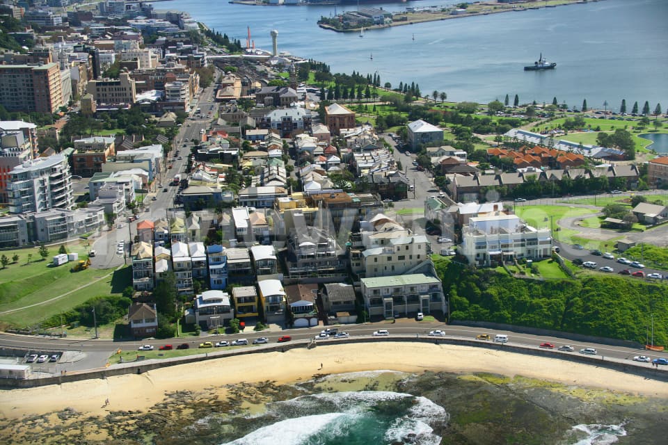 Aerial Image of Newcastle East, NSW