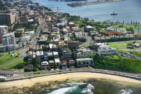 Aerial Image of NEWCASTLE EAST, NSW