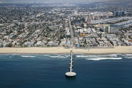 Aerial Image of VENICE FISHING PIER
