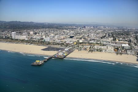 Aerial Image of SANTA MONICA CALIFORNIA