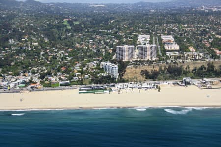 Aerial Image of SANTA MONICA CALIFORNIA