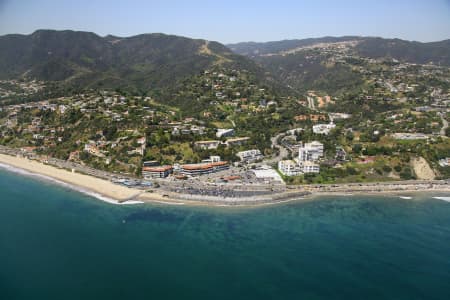 Aerial Image of SANTA YNEZ CANYON CASTELLAMMARE CALIFORNIA
