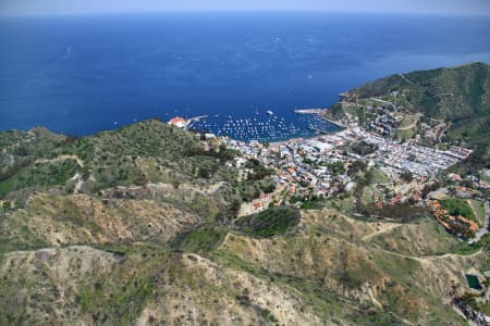 Aerial Image of AVALON, SANTA CATALINA ISLAND CALIFORNIA