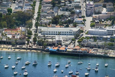 Aerial Image of AVALON SANTA CATALINA CALIFORNIA