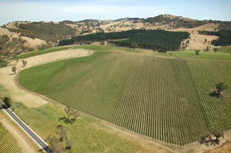 Aerial Image of VINEYARDS, BAROSSA