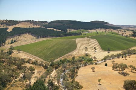 Aerial Image of COUNTRYSIDE, BAROSSA VALLEY