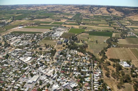 Aerial Image of BAROSSA VALLEY