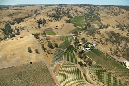 Aerial Image of VINEYARDS IN THE HILLS, SA