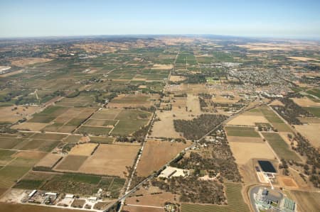Aerial Image of TANUNDA AND THE VINEYARDS