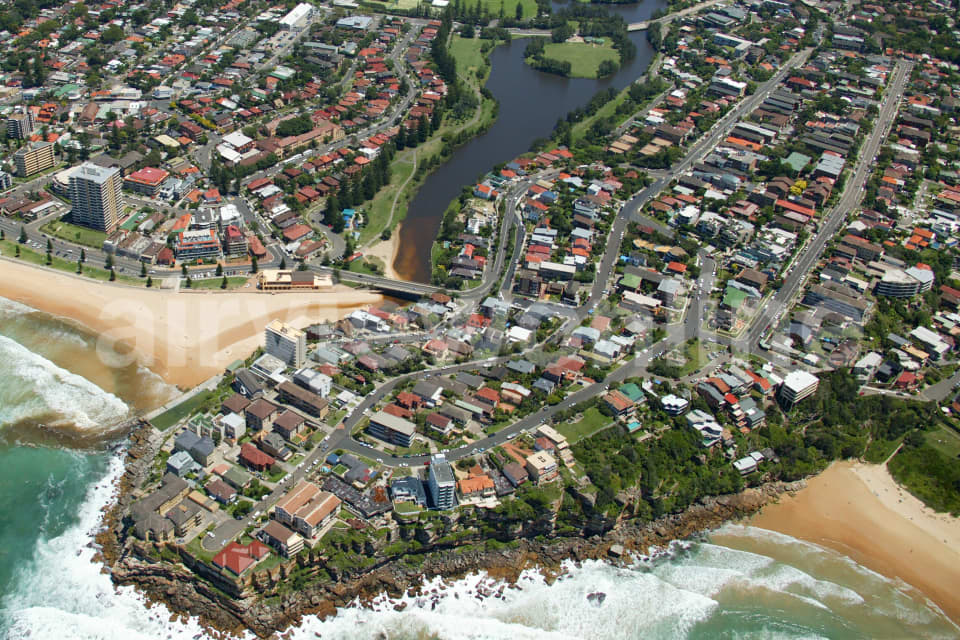 Aerial Image of Queenscliff, NSW