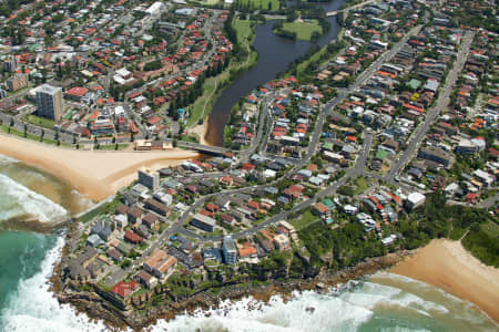 Aerial Image of QUEENSCLIFF, NSW