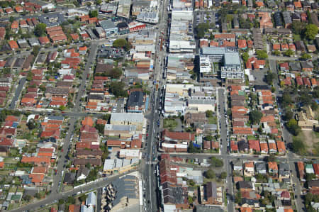 Aerial Image of FIVE DOCK
