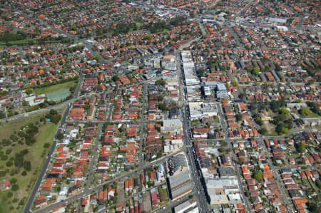 Aerial Image of FIVE DOCK