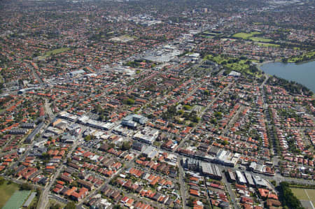 Aerial Image of FIVE DOCK AND CANADA BAY TO BURWOOD