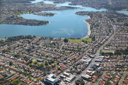 Aerial Image of FIVE DOCK