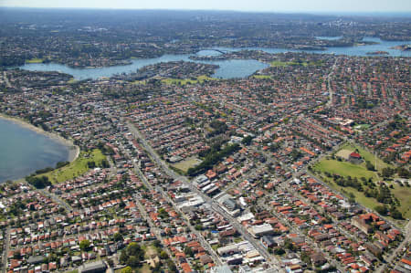 Aerial Image of FIVE DOCK TO RUSSELL LEA