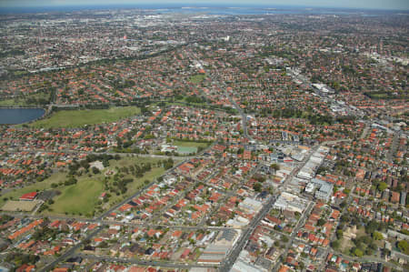 Aerial Image of FIVE DOCK TO BOTANY BAY